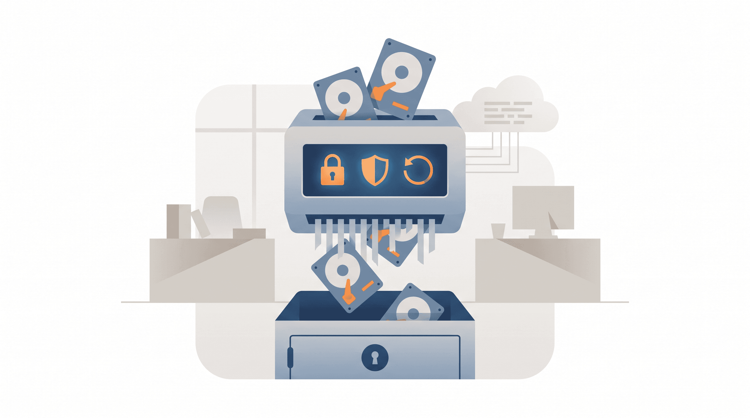 Hero image for hard drive disposal article