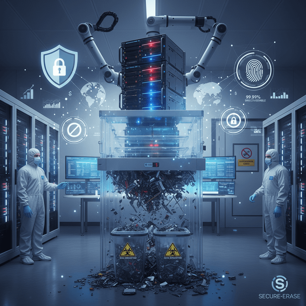 Hero image for server disposal article