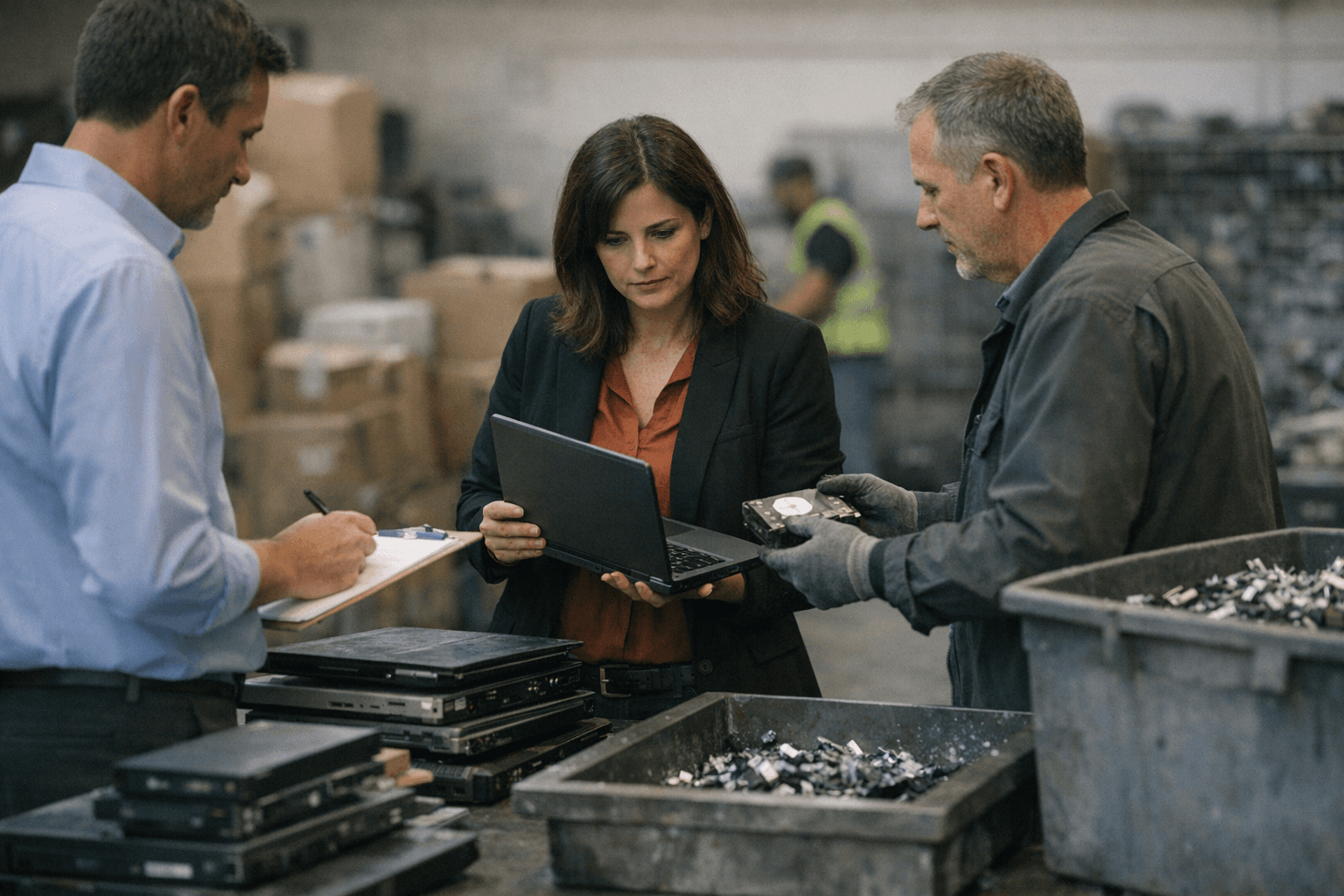 Enterprise buyers evaluating IT asset disposition strategies.