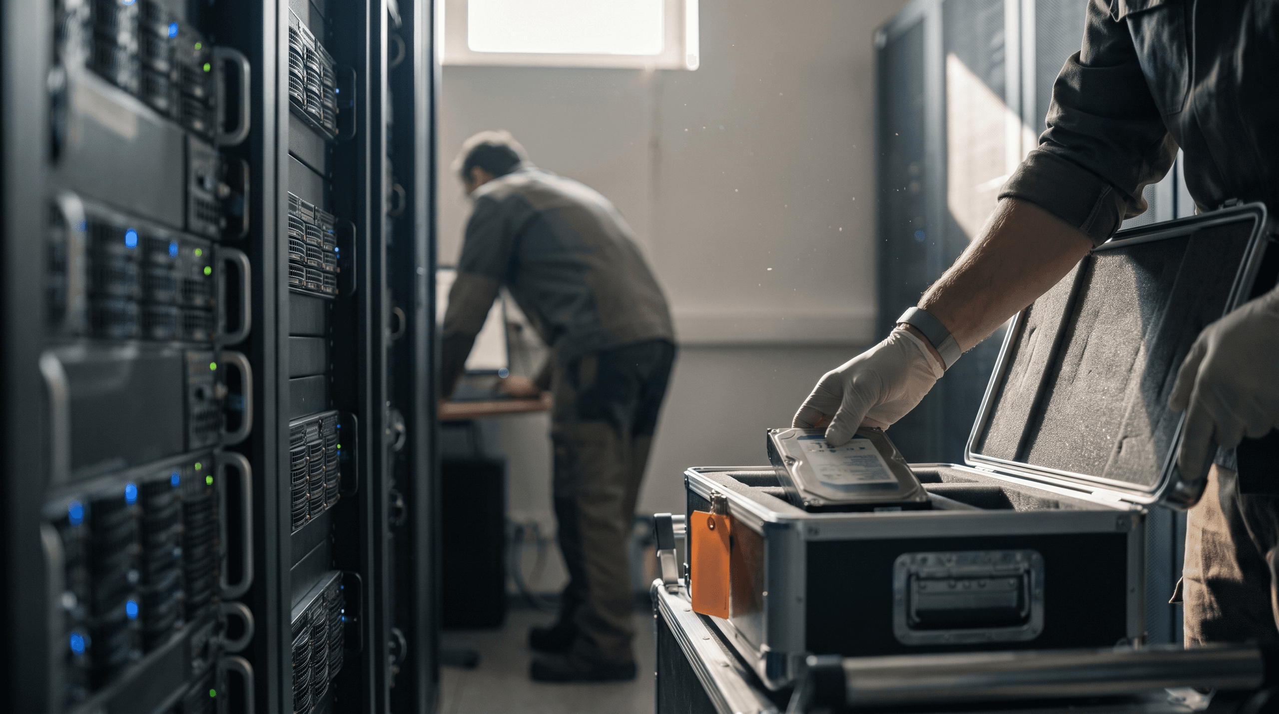 Enterprise hardware and ITAD process